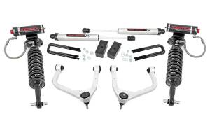 Rough Country - Rough Country Suspension Lift Kit w/Shocks 3.5 in. Lift Kit Vertex Shocks V2 Monotube Shocks  -  22657 - Image 1