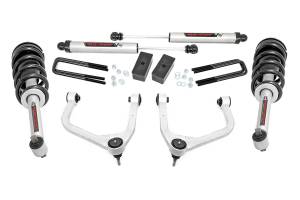 Rough Country - Rough Country Suspension Lift Kit w/Shocks 3.5 in. Lift Incl. Forged Upper Control Arms Lifted Struts Rear V2 Monotube Shocks  -  22671 - Image 1