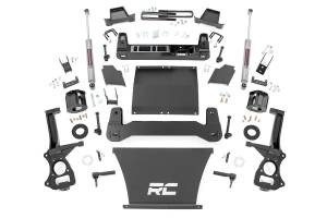 Rough Country Suspension Lift Kit 6 in. Front And Rear Cross Members  -  22931