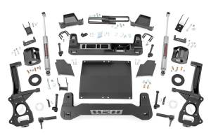 Rough Country - Rough Country Suspension Lift Kit 6 in. Lift Diesel Strut Spacers  -  22931D - Image 1