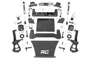 Rough Country Suspension Lift Kit 6 in. Lift Incl. Strut Spacers  -  22970