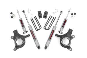 Rough Country Suspension Lift Kit w/Shocks 3 in. Lift  -  232N2