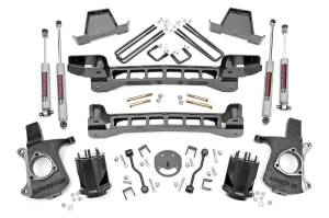 Rough Country - Rough Country Suspension Lift Kit w/Shock 6 in.  -  23420 - Image 1