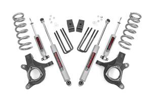 Rough Country Suspension Lift Kit w/Shocks 4.5 in. Lift  -  239N2