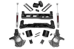 Rough Country - Rough Country Suspension Lift Kit w/Shocks 5 in. Lift Premium N3 Shocks Stock Cast Steel Or Stamped Steel  -  24831 - Image 2