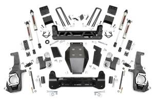 Rough Country Suspension Lift Kit 7.5 in. Lift w/V2 Monotube Shocks  -  25370