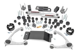 Rough Country - Rough Country Combo Suspension Lift Kit  -  257.20 - Image 1