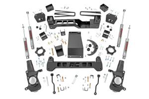 Rough Country Suspension Lift Kit 6 in. N3 Series Shock Absorbers Can Run Up To 35x12.50 Wheel  -  25930A