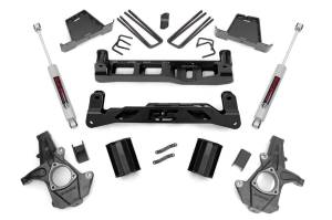 Rough Country Suspension Lift Kit 7.5 in. High Clearance Cross Member  -  26330