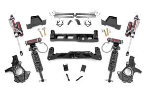 Rough Country Suspension Lift Kit 7.5 in. Anti Axle Wrap Rear Blocks  -  26350