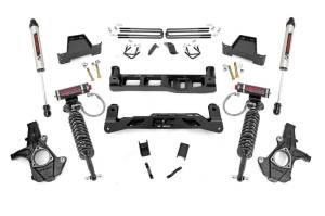 Rough Country Suspension Lift Kit 7.5 in. Anti Axle Wrap Rear Blocks  -  26357