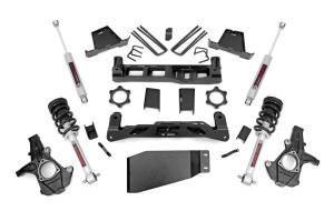 Rough Country Suspension Lift Kit 7.5 in. Lifted Struts  -  26431