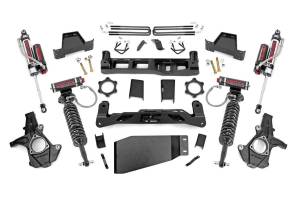 Rough Country - Rough Country Suspension Lift Kit w/Shocks 7.5 in. Lift Incl. Knuckles  -  26450 - Image 1