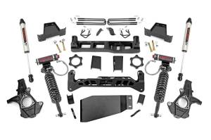 Rough Country Suspension Lift Kit 7.5 in. Vertex Adjustable Coilovers  -  26457