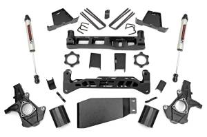 Rough Country Suspension Lift Kit 7.5 in. w/V2 Shocks and Struts Spacers  -  26470