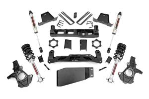 Rough Country Suspension Lift Kit 7.5 in. Lifted Struts  -  26471