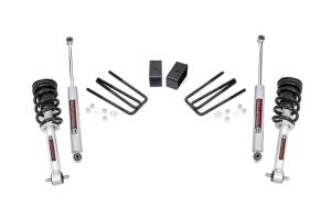 Rough Country Suspension Lift Kit w/Shocks 3.5 in. Lift  -  268.23