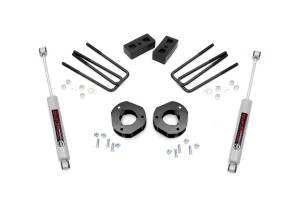 Rough Country - Rough Country Suspension Lift Kit w/Shock 3.5 in.  -  26830 - Image 1