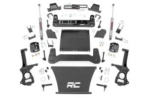 Rough Country Suspension Lift Kit 4 in. Front/Rear Cross Members  -  27531