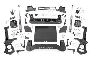 Cargo Management - Truck Bed Racks - Rough Country - Rough Country Modular Bed Mounting System Driver and Passenger Side  -  27531D