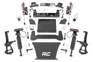 Rough Country Suspension Lift Kit w/Shocks 4 in. Lift Front Vertex Adjustable Coilovers Rear Vertex Adjustable Shocks Trailboss/AT4  -  27550