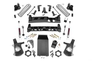 Rough Country - Rough Country Non-Torsion Drop Suspension Lift Kit 6 in. Lift  -  28020