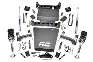 Rough Country Suspension Lift Kit w/Shocks 5 in. Lift Incl. Lifted N3 Struts Premium N3 Shocks  -  29133