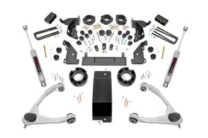 Rough Country Suspension Lift Kit w/Shocks 4.75 in. Lift  -  292.20