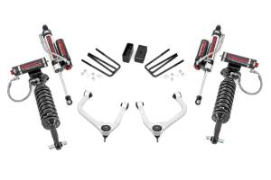 Rough Country Suspension Lift Kit w/Shocks 3.5 in. Lift Vertex Incl. Forged Upper Control Arms  -  29550