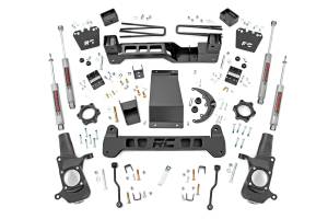 Rough Country Suspension Lift Kit 6 in. N3 Series Shock Absorbers Can Run Up To 35x12.50 Wheel  -  29730A