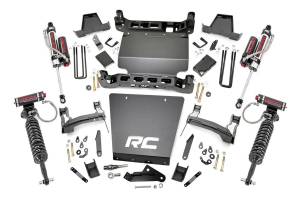 Rough Country Suspension Lift Kit 7 in. Lift Vertex Aluminum  -  29850