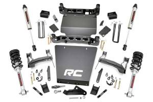 Rough Country - Rough Country Suspension Lift Kit 7 in. Nitrogen Charged N3 Shocks Stout Upper Strut Spacers  -  29871 - Image 1