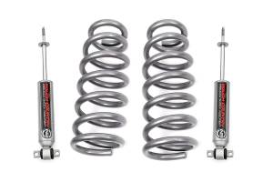 Rough Country Leveling Coil Springs 2 in. Front Durable Coil Springs Can Run Up To 33x12.50 Tire  -  30430