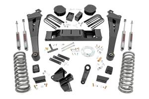 Rough Country - Rough Country Suspension Lift Kit 5 in. Lift Radius Arm Air Ride Suspension  -  30930 - Image 1