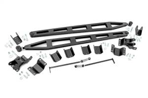 Suspension - Traction Bars - Rough Country - Rough Country Traction Bar Kit Incl. Traction Bars Axle Brackets Axle Shims Frame Brackets Hardware  -  31006