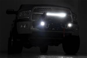 Rough Country - Rough Country Exo Winch Mount System Front Bumper  -  31007 - Image 2