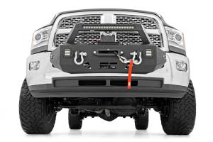 Rough Country - Rough Country Exo Winch Mount System Front Bumper  -  31007 - Image 3