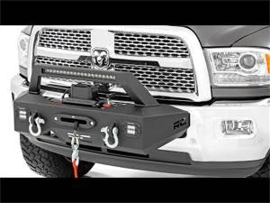 Rough Country - Rough Country Exo Winch Mount System Front Bumper  -  31007 - Image 5