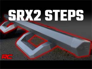 Rough Country - Rough Country SRX2 Side Steps Adjustable Aluminum  -  31008A - Image 4