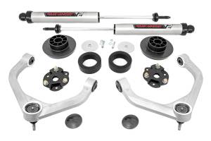 Rough Country Bolt-On Lift Kit w/Shocks 3.5 in.  -  31470