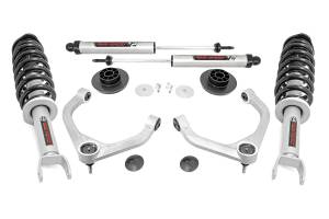 Rough Country Bolt-On Lift Kit w/Shocks 3.5 in.  -  31471