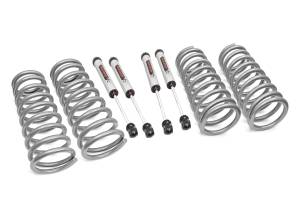 Rough Country - Rough Country Suspension Lift Kit w/V2 Shocks 2.5 in. Lift Kit Front And Rear  -  31870 - Image 1