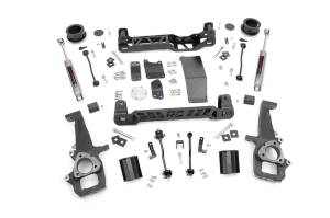 Rough Country Suspension Lift Kit 4 in. Lift Incl. Knuckles  -  32830