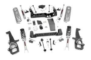 Rough Country Suspension Lift Kit w/Shocks 6 in. Lift Incl. Lifted Struts Rear N3 Shocks  -  33232