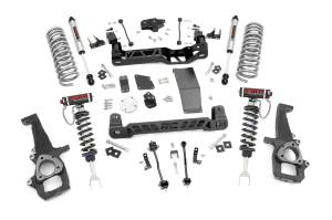 Rough Country Suspension Lift Kit w/Vertex Shocks 6 in. Vertex Struts And V2 Shocks  -  33257