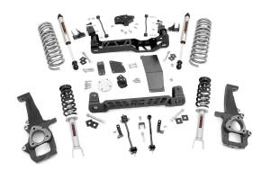 Rough Country Suspension Lift Kit w/Shocks 6 in. Lift Incl. Lifted Struts Rear V2 Monotube Shocks  -  33271