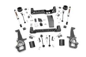 Rough Country Suspension Lift Kit 4 in. Lift V2 Monotube Shock Absorbers  -  33370