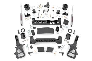 Rough Country Suspension Lift Kit 6 in. Lift Incl. Strut Spacers Rear N3 Shocks w/22 in. Factory Wheels  -  33930A