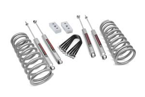 Rough Country Suspension Lift Kit w/Shocks 3 in. Lift  -  343.20