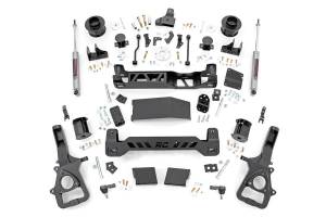 Rough Country Suspension Lift Kit w/Shocks 5 in. Strut Spacers N3 Shocks Includes Installation Instructions  -  34430A